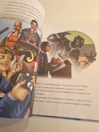 Spider-Man. Cuentos de 5 minutos. Listo para la...