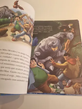 Spider-Man. Cuentos de 5 minutos. Listo para la...