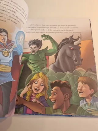 Spider-Man. Cuentos de 5 minutos. Listo para la...