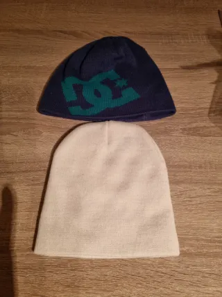 Lote 2 Gorros DC Shoes Niños