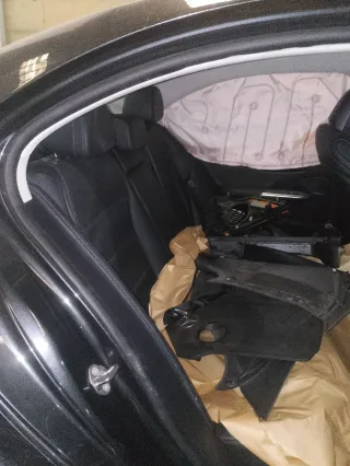 Asientos Mercedes C200