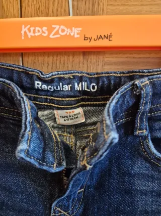 Pantalón Vaquero Azul Talla 116cm