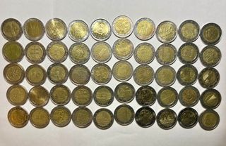 Monedas 2 Euros Colección