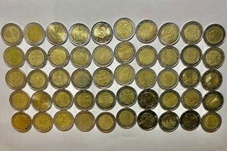 Monedas 2 Euros Colección