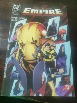 comics Empire de DC