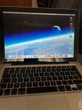 MacBook Pro Apple Plata