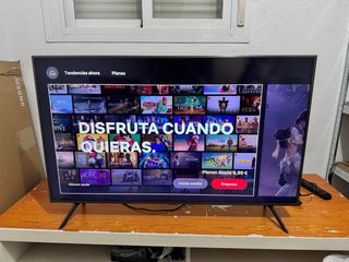 Smart TV Samsung 43 UHD 4K a tu domicilio