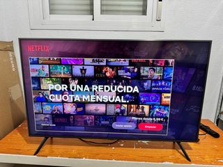 Smart TV Samsung 43 UHD 4K a tu domicilio