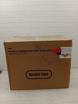 Nevera portátil Mobicool W40 AC/DC
