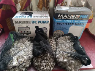Lote Bomba Marina DC Jebao DCT-4000 + Biofiltro