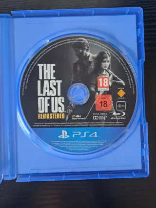 The Last of Us Remasterizado PS4