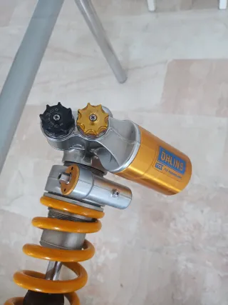 Amortiguador Ohlins TTX para Yamaha R1 07-08.