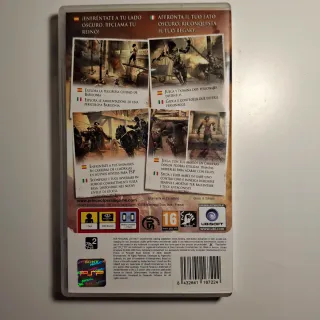Prince of Persia Rival Swords PSP