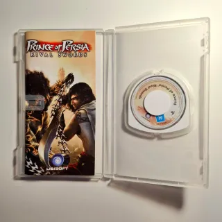 Prince of Persia Rival Swords PSP