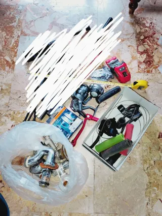 manopole, mulinello, ricambi idraulici, scii