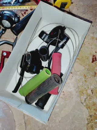 manopole, mulinello, ricambi idraulici, scii