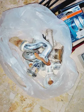 manopole, mulinello, ricambi idraulici, scii