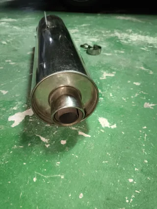 Tubo de escape Suzuki SV 650