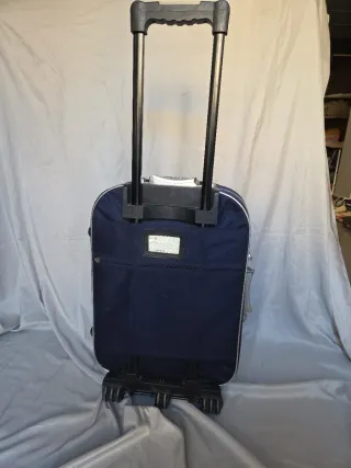 Maleta de viaje 56cm azul
