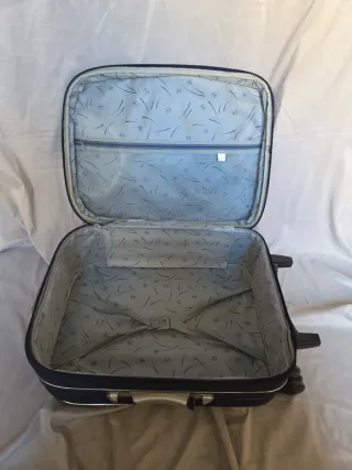 Maleta de viaje 56cm azul