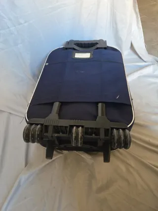 Maleta de viaje 56cm azul