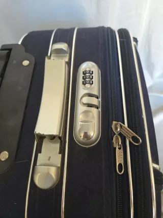 Maleta de viaje 56cm azul