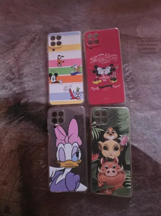 Fundas Samsung M53 Disney