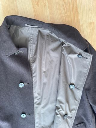 Trench reversible Mango marrón