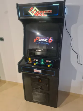Máquina Recreativa Arcade VIDEO VAL Super Pang