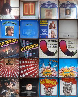 Vinilos Música Nacional/Latina. Lote n.6.