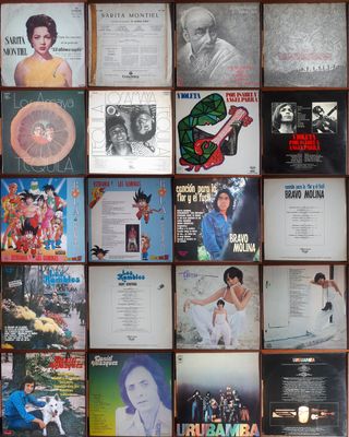 Vinilos Música Nacional/Latina. Lote n.6.