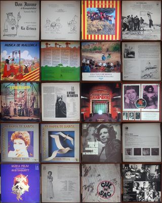 Vinilos Música Nacional/Latina. Lote n.6.