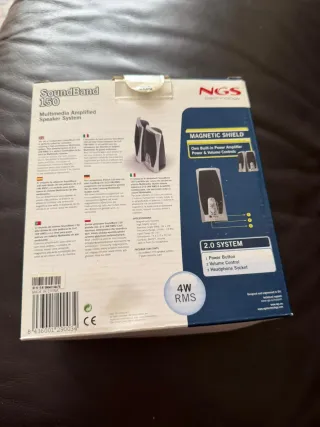 Altavoces NGS SoundBand 150