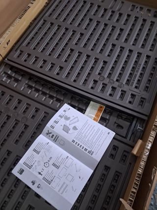 Arcón para exteriores, caja de almacenamiento, 375 l