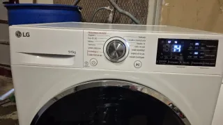 Lavadora-Secadora LG 9/6kg