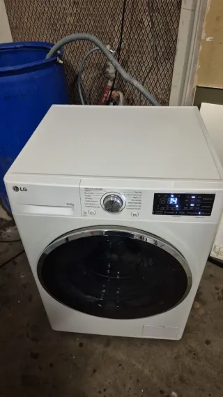 Lavadora-Secadora LG 9/6kg