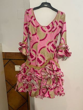 Vestido Gitana Talla 38