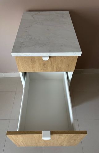 Mueble 3 cajones cocina Ikea