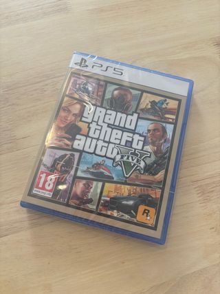 Grand Theft Auto V PS5 precintado