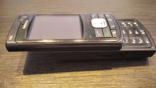 Nokia N80 Negro