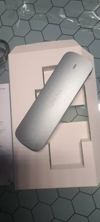 Caja Externa M.2 SATA AiSENS ASM2-006GRY