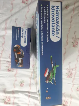 Play Tive Hidroavión y Camioneta Pickup