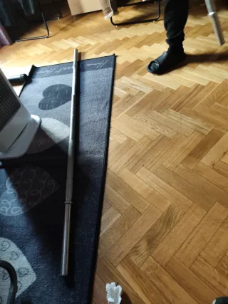 Barra de pesas 152 cm