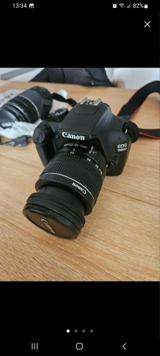 Cámara Reflex digital CANON EOS 110D