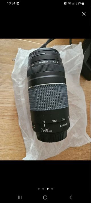 Cámara Reflex digital CANON EOS 110D