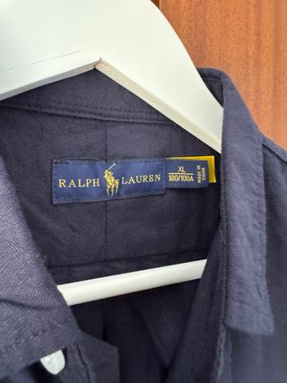 Camisa Polo Ralph Lauren Azul
