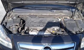 Opel 59121 cinturón seguridad 13303850 insignia