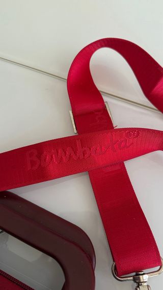 Maletín Bombata Rojo Cocodrilo