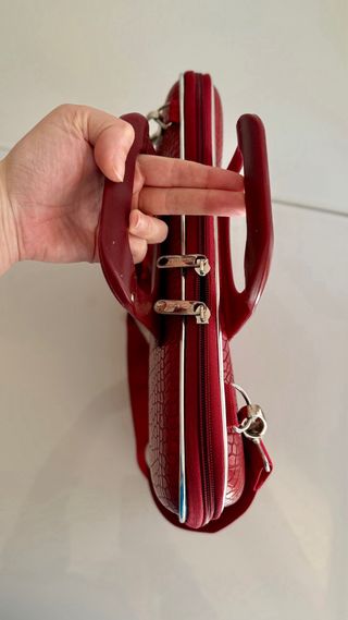 Maletín Bombata Rojo Cocodrilo