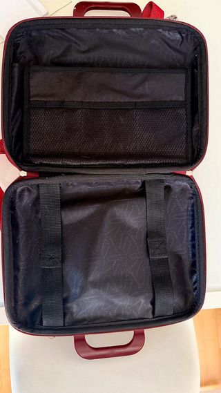 Maletín Bombata Rojo Cocodrilo